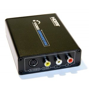 HDMI to S-Video and Composite Converter