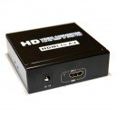 HDMI to Composite Converter with L&R Audio