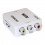 Mini HDMI to Composite Converter with L&R Audio