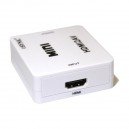 Mini HDMI to Composite Converter with L&R Audio