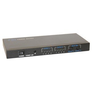HDMI 4 to 2 Matrix Switch