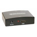 VGA converter with L&R Audio to HDMI