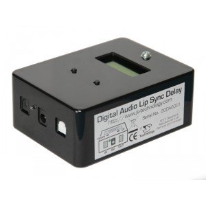 Digital Audio Lip sync Delay