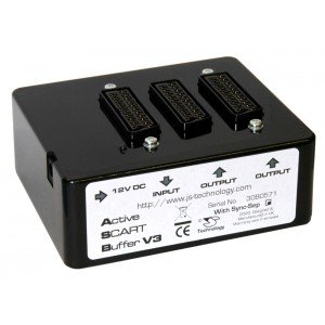Active SCART Buffer V3 (Amplified splitter)