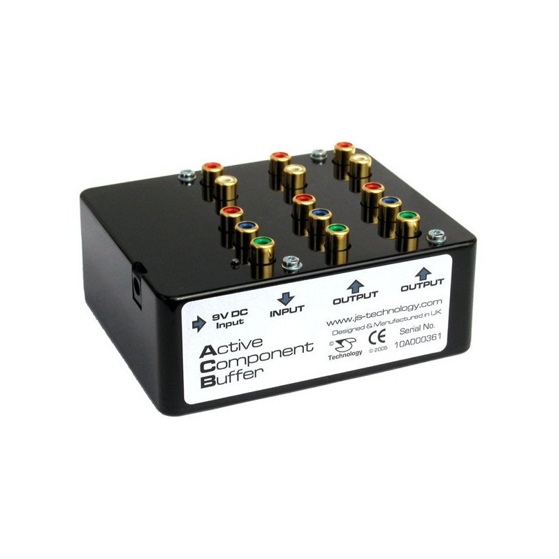 Active COMPONENT Buffer (Amplified splitter)