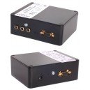 YUV HD to VGA Converter with VGA-Pass Through