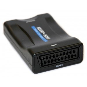 SCART to HDMI Converter