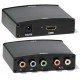 HDMI to YUV / YPbPr Converter with L&R Audio